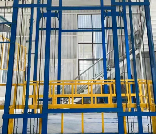 长葛升降货梯载重范围在多少