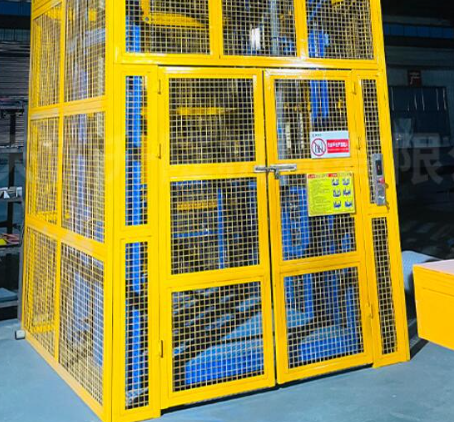 长葛货梯可以安装在室外吗