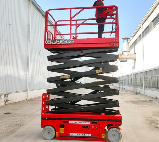 长葛自行走移动式升降机