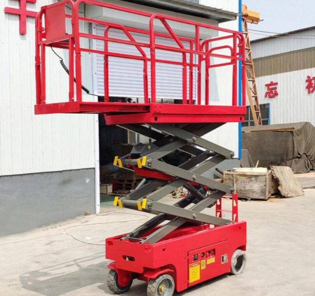 长葛移动剪叉式升降机