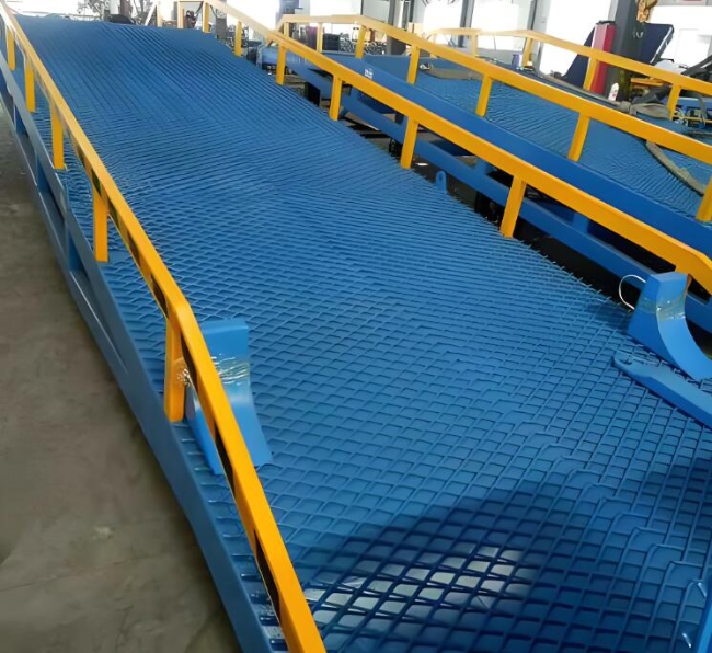 长葛移动式液压登车桥