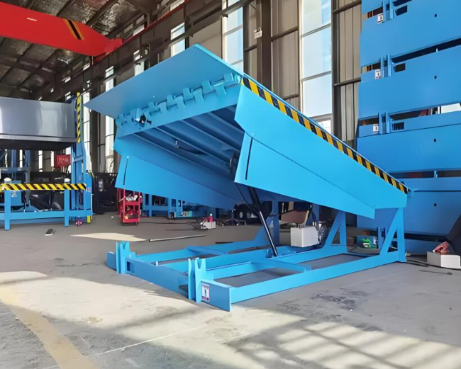 长葛固定式登车桥