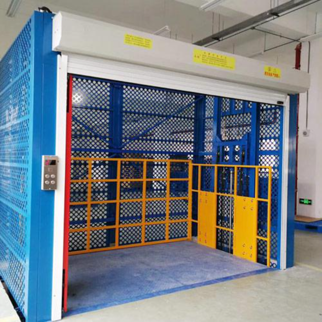 长葛导轨式升降货梯