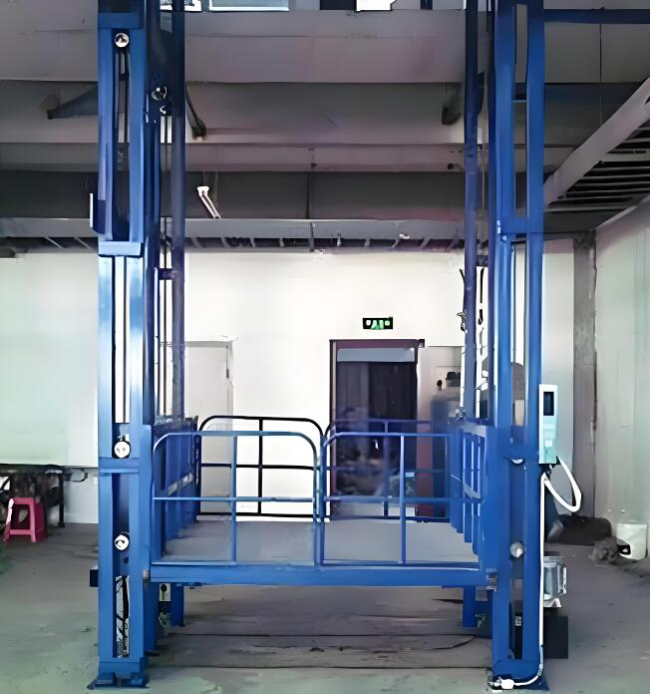 长葛导轨式升降货梯