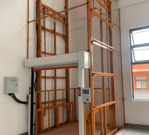 长葛升降货梯是特种设备码