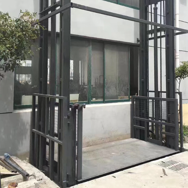 长葛5吨室外升降货梯